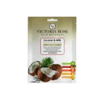 Victoria Rose milk and coconut face sheet mask