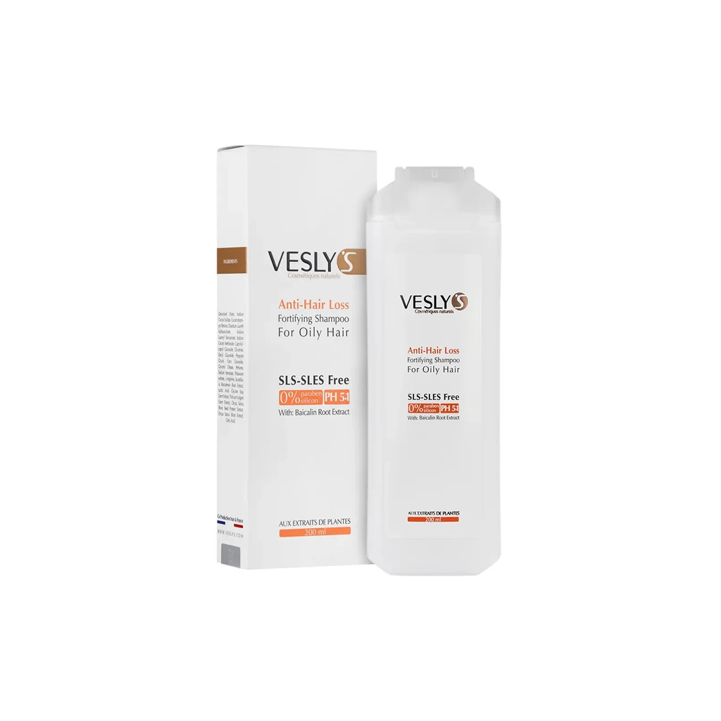 VESLY-ANTI-HAIR-LOSS-FORTIFYING-SHAMPOO-FOR-OILY-HAIR-200-ML