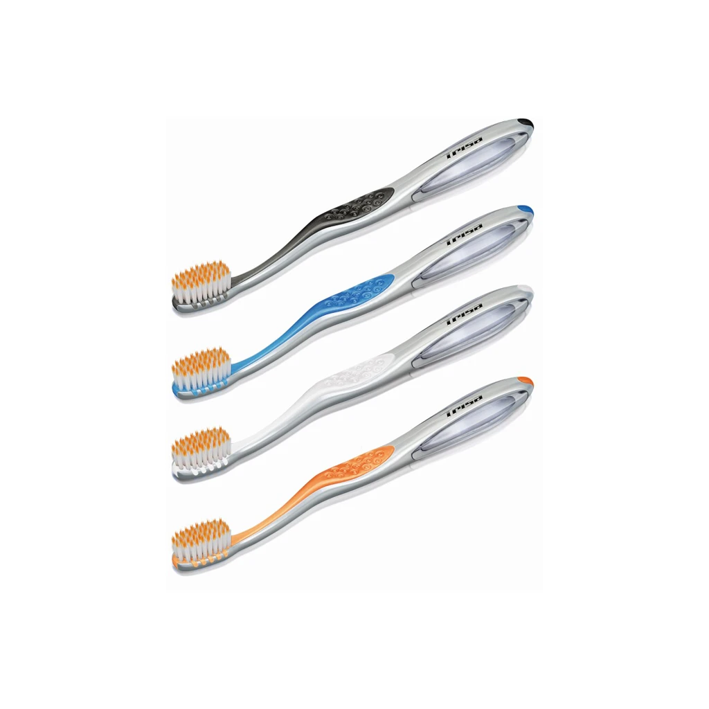 Trisa Pro Interdental Medium Toothbrush With Cover1