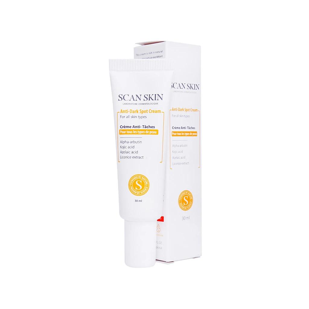 کرم ضد لک و روشن کننده صورت اسکن اسک