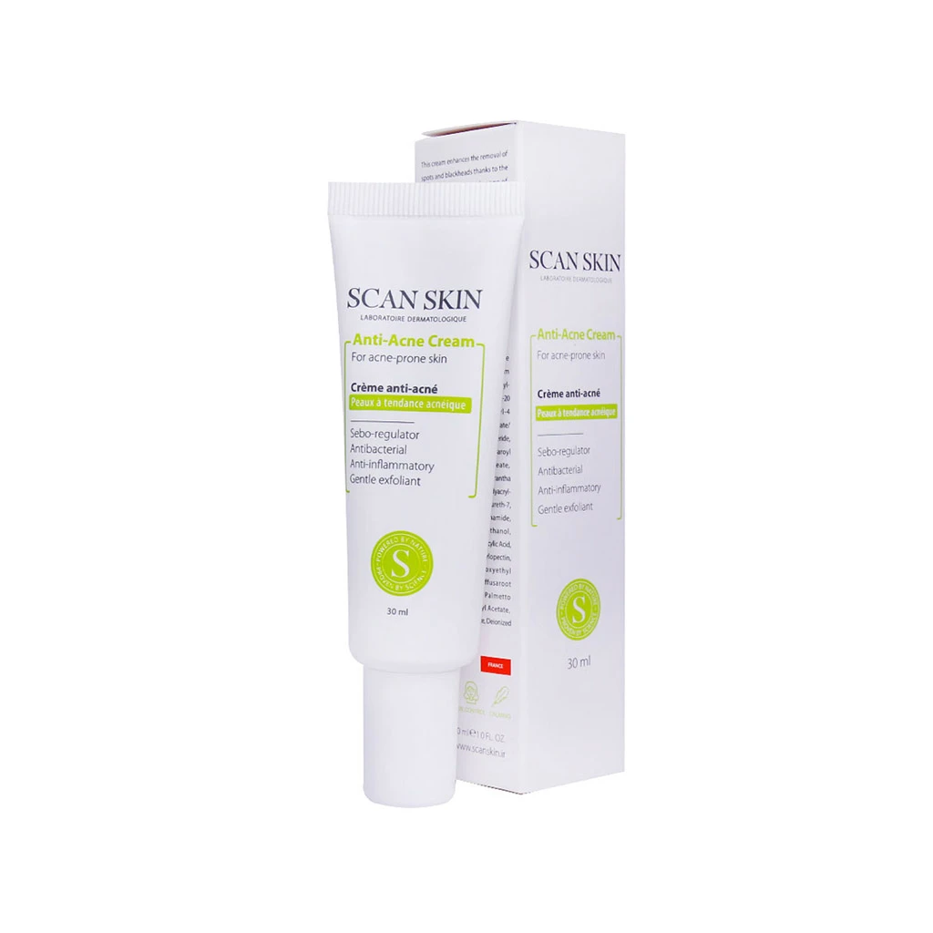 کرم ضد جوش و کنترل کننده چربی اسکن ا