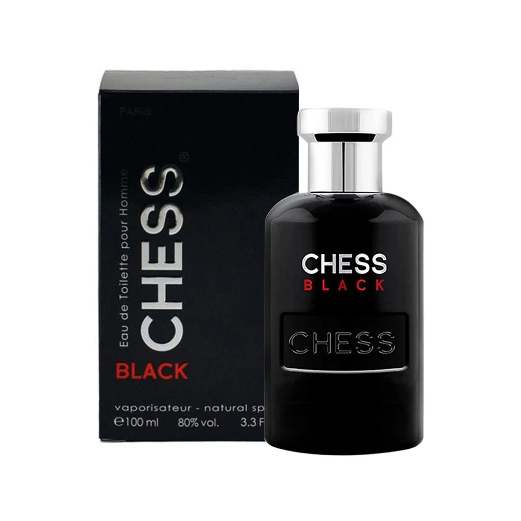 Chess black+30Ml Gift PARIS BLEU 2