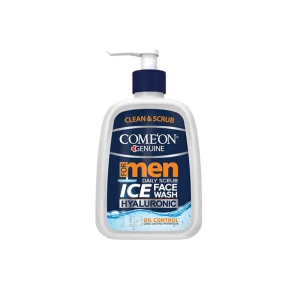 ژل شستشوی صورت مخصوص آقایان کامان