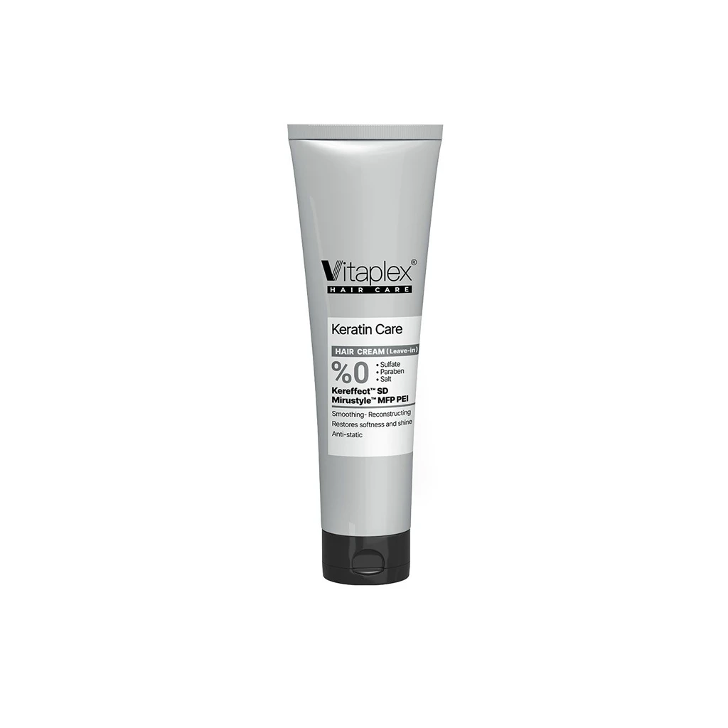 VITAPLEX-HAIR-CARE-KERATIN-CARE-HAIR-CREAM-LEAVE-IN)-SF-150-ML
