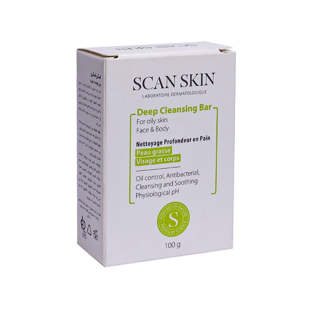 پن پوست چرب اسکن اسکین 100 گرم