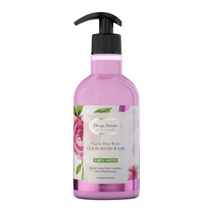 مایع دستشویی کرمی گلاب دیپ سنس