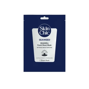 ماسک صورت ورقه ای جلبک دریایی با عصاره صدف اسکین شیک