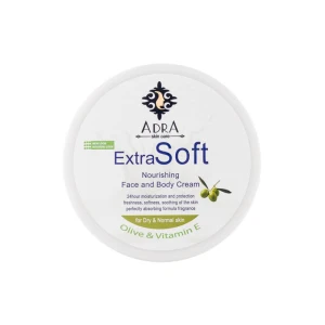 کرم مرطوب کننده اکستراسافت زیتون آدرا
