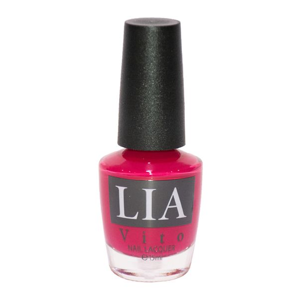 016-World Of Pink Nail Polish LIA VITO