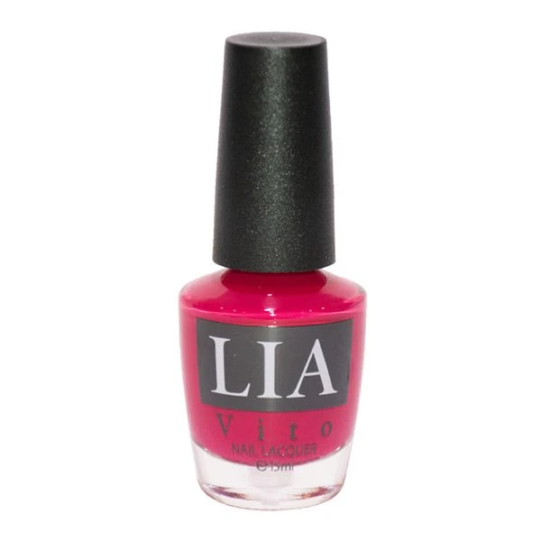 016-World Of Pink Nail Polish LIA VITO