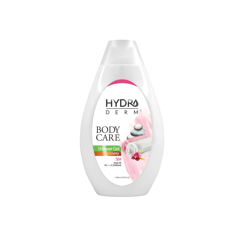 HYDRODERM BODY CARE SPA CREAMY SHOWER GEL