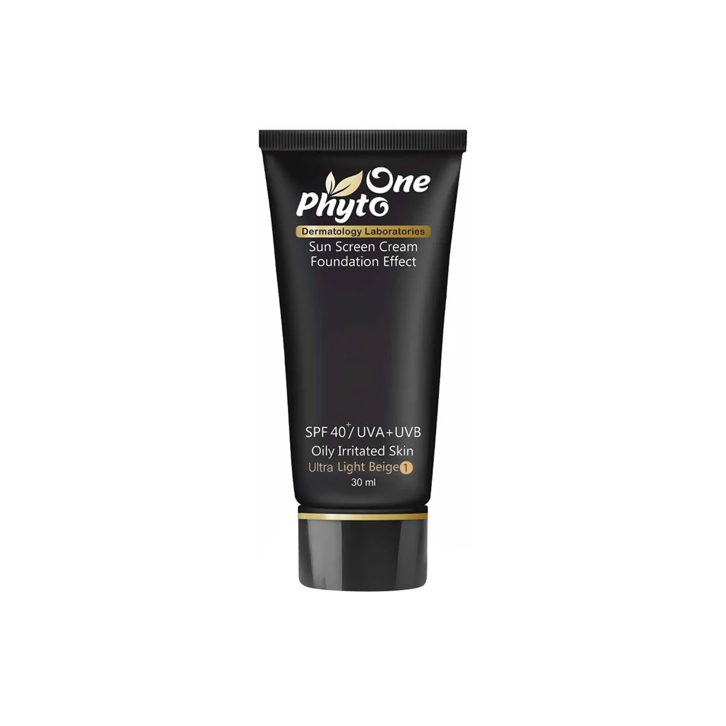 sun-screen-cream-foundation-effect-oily-skin-30ml-Phyto-One