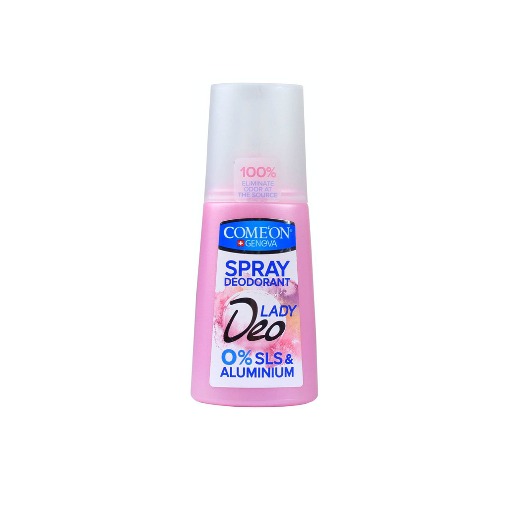 Spray-Deodorant-Lady-Deo-0%-SLS &amp;-Aluminium-COMEON