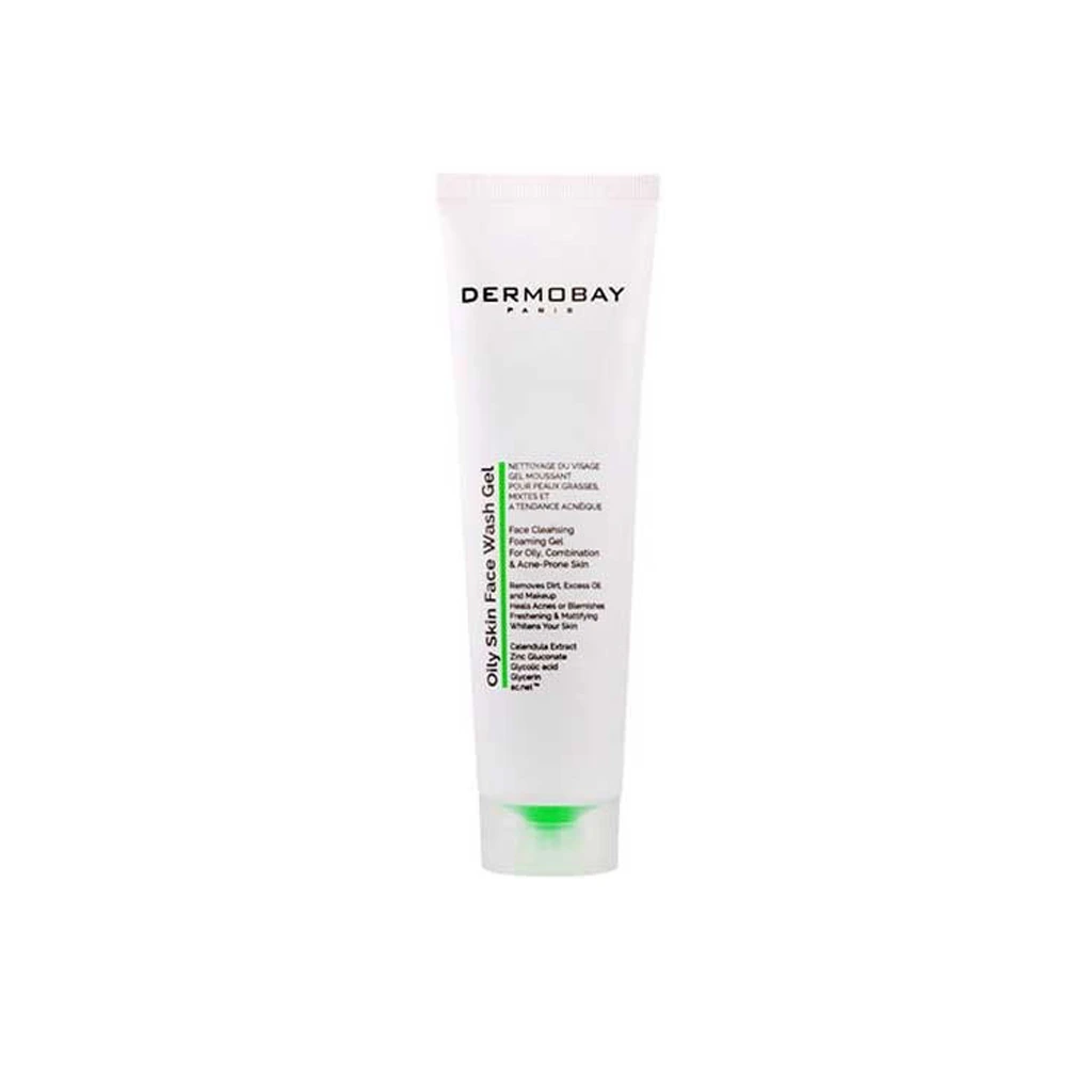 DERMOBAYFACE-WASH-GEL-FOR-OILY-COMBINATION &amp;-ACNE-PRONE-SKIN-150ML