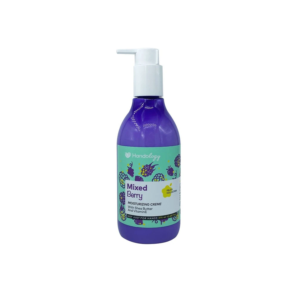 Mixed Berry Moisturizing Cream 375ml HANDOLOGY