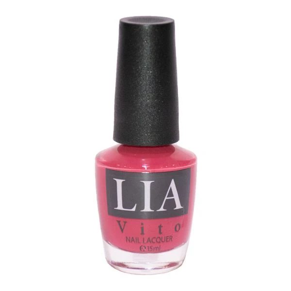 015-World Of Pink Nail Polish LIA VITO