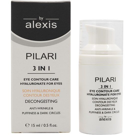 ALEXIS PILARI 3IN1 EYE CONTOUR CARE CREAM 15 ML