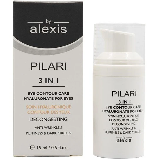 ALEXIS PILARI 3IN1 EYE CONTOUR CARE CREAM 15 ML