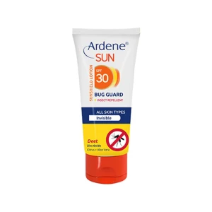 لوسیون ضد آفتاب SPF30 با خاصیت دافع حشرات آردن