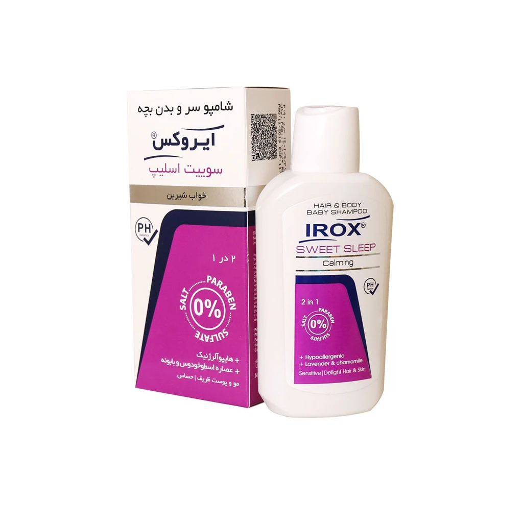 Baby-Shampoo-Sweet-Sleep-Hair &-Body-200ml-IROX1
