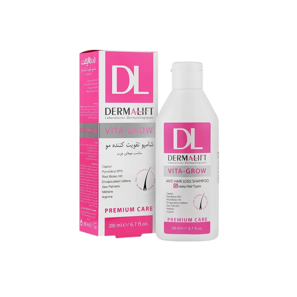 Vita Grow Anti Hair Loss Shampoo For Greasy Hair1