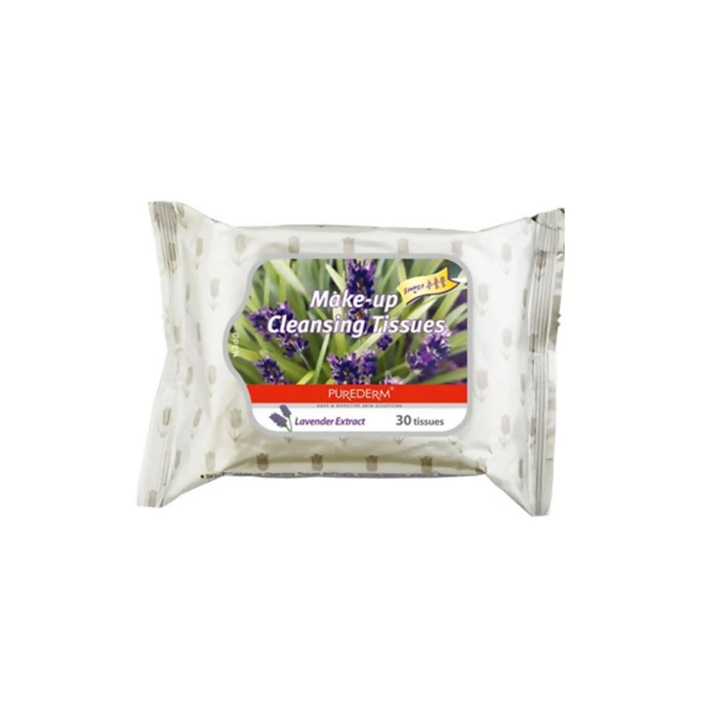 Make-Up-Cleansing-Tissues-Lavender-PUREDERM