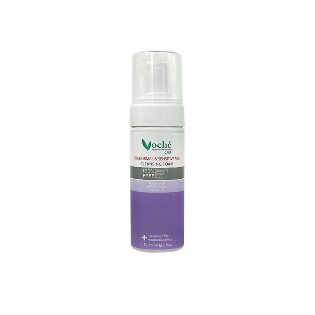 Cleansing-Foam-For-Dry-And-Sensitive-Skin-150ml-VOCHE