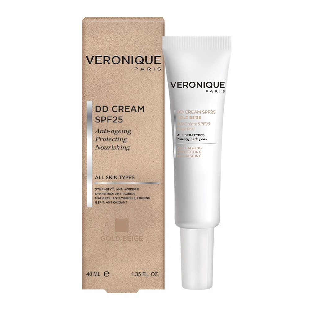 VERONIQUE DD CREAM SPF25 GOLD BEIGE 40 ML 2
