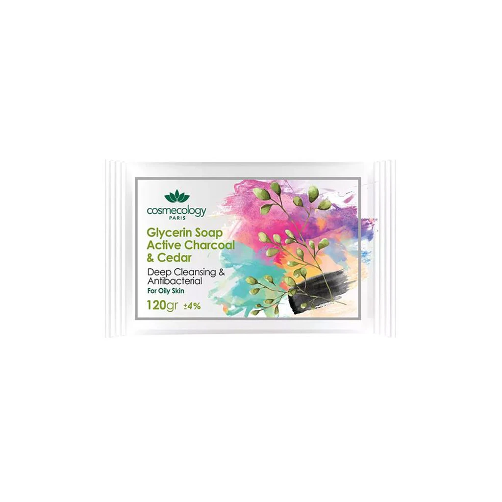 Glycerin-Soap-Active-Cedar-120gr-COSMECOLOGY