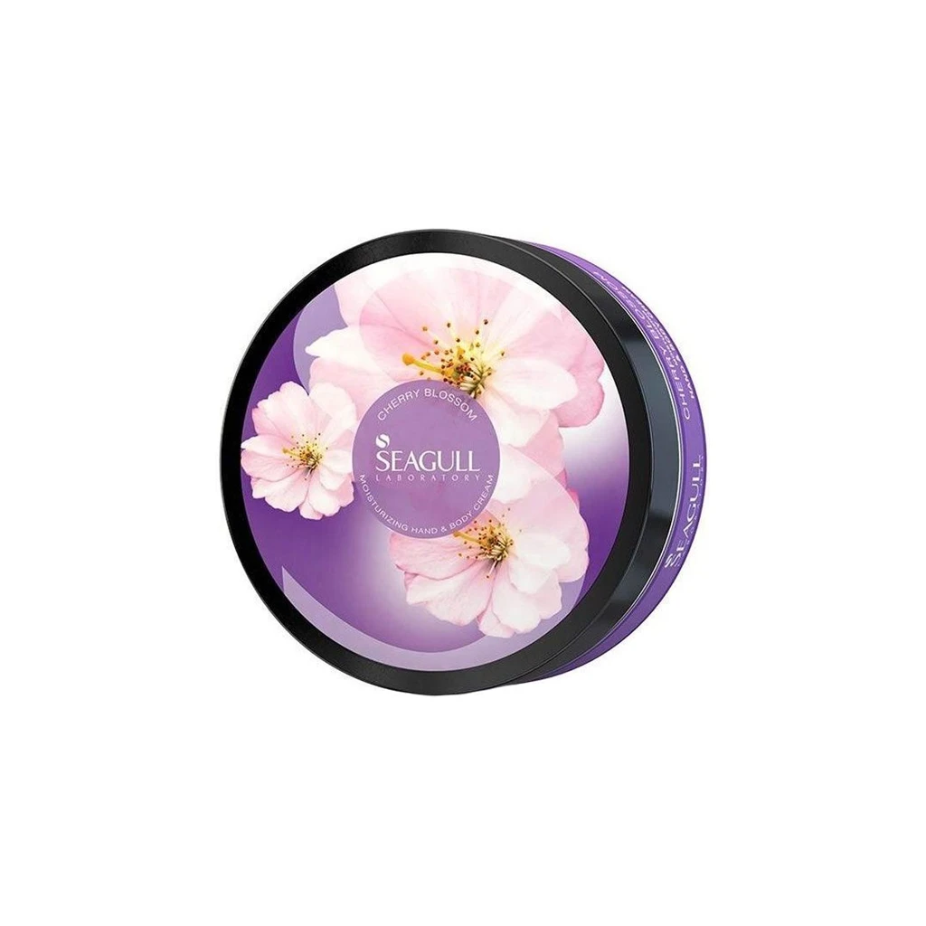 HAND &amp; BODY MOISTURIZING CREAM (CHERRY BLOSSOM) 200ML SEAGULL