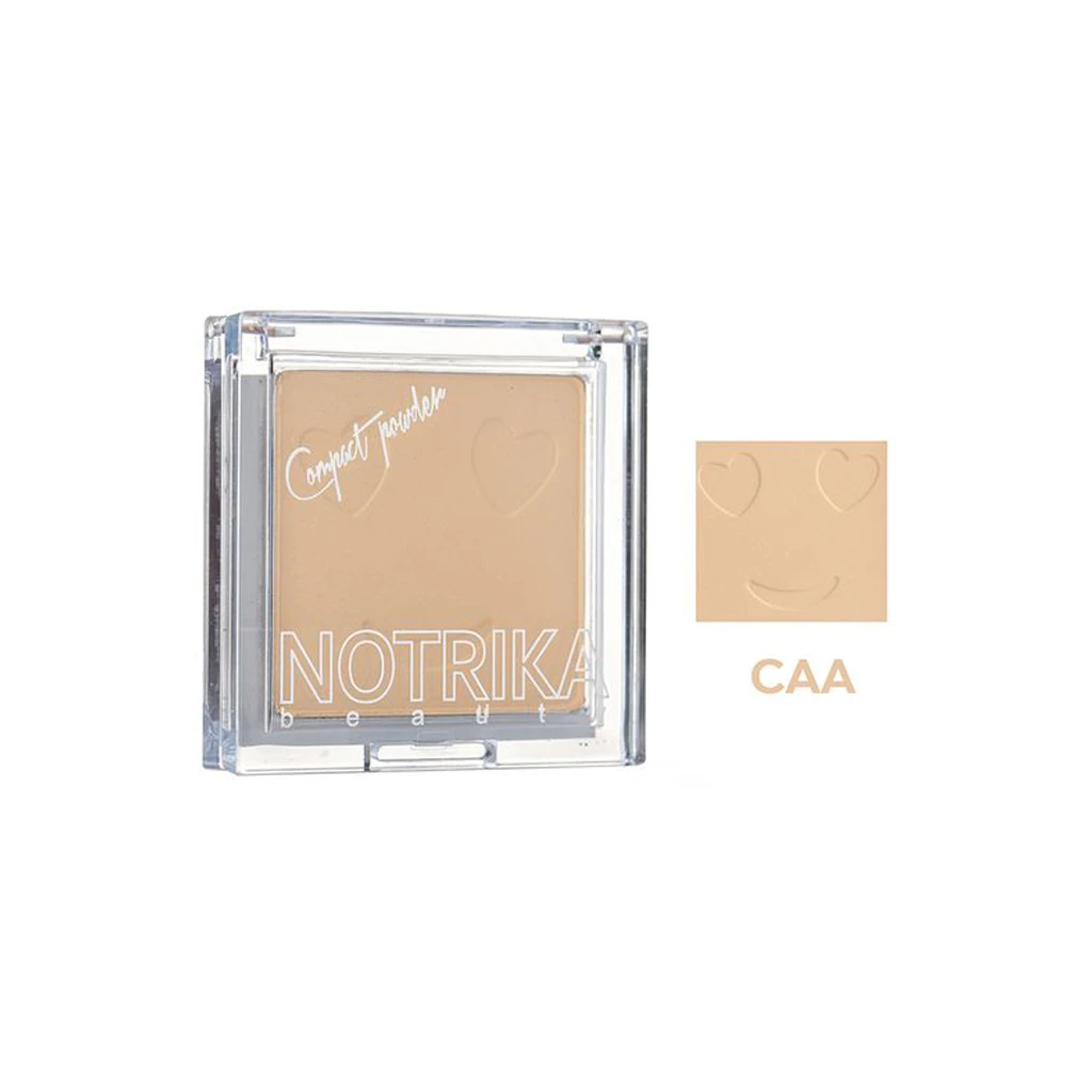 WATERPROOF COMPACT POWDER NOTRIKA