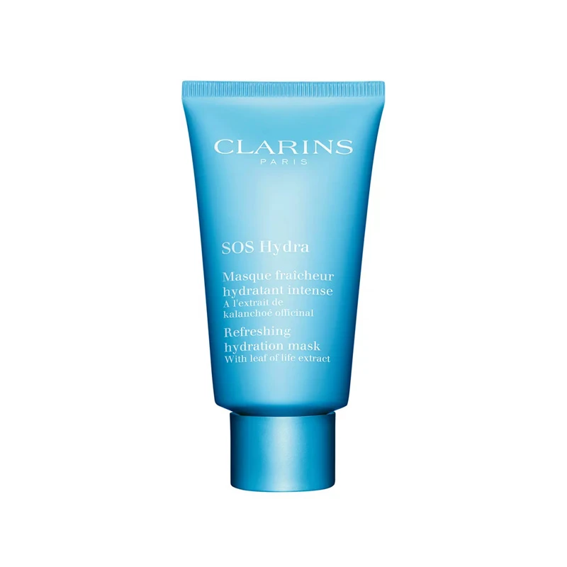CLARINS SOS HYDRA REFRESHING HYDRATION MASK 75 ML