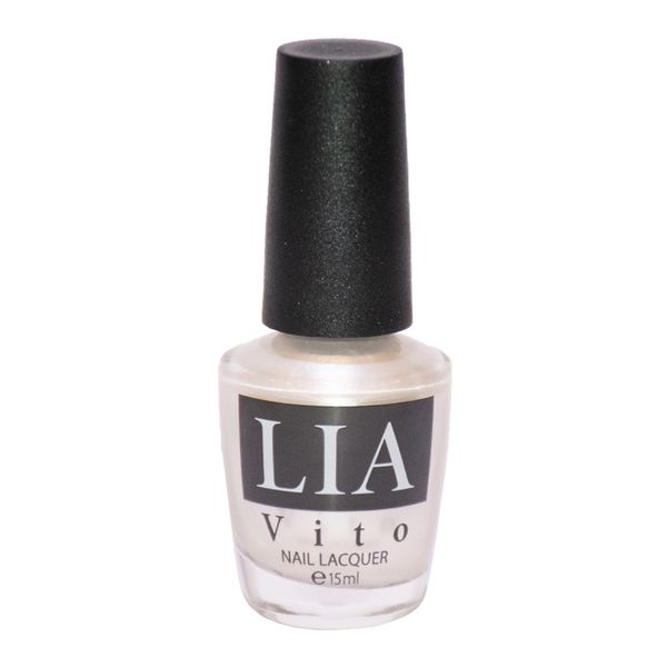 002-French Manicure Nail Polish LIA VITO