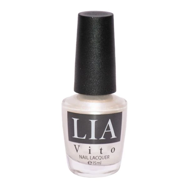 002-French Manicure Nail Polish LIA VITO