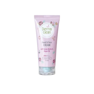 کرم دست و صورت حاوی کوکوباتر و روغن آرگان درماکلین