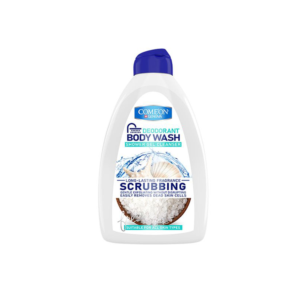 Scrubbing-Body-Wash-510ml-COMEON