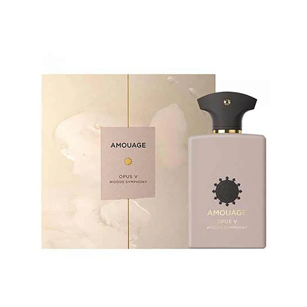 Opus V – Woods Symphony Amouage 4