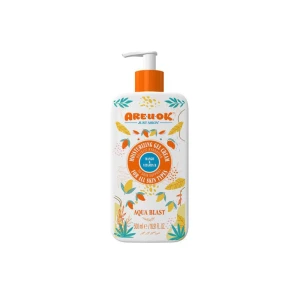 کرم ژل آبرسان پمپی انبه و ویتامین بی آر یو اوکی