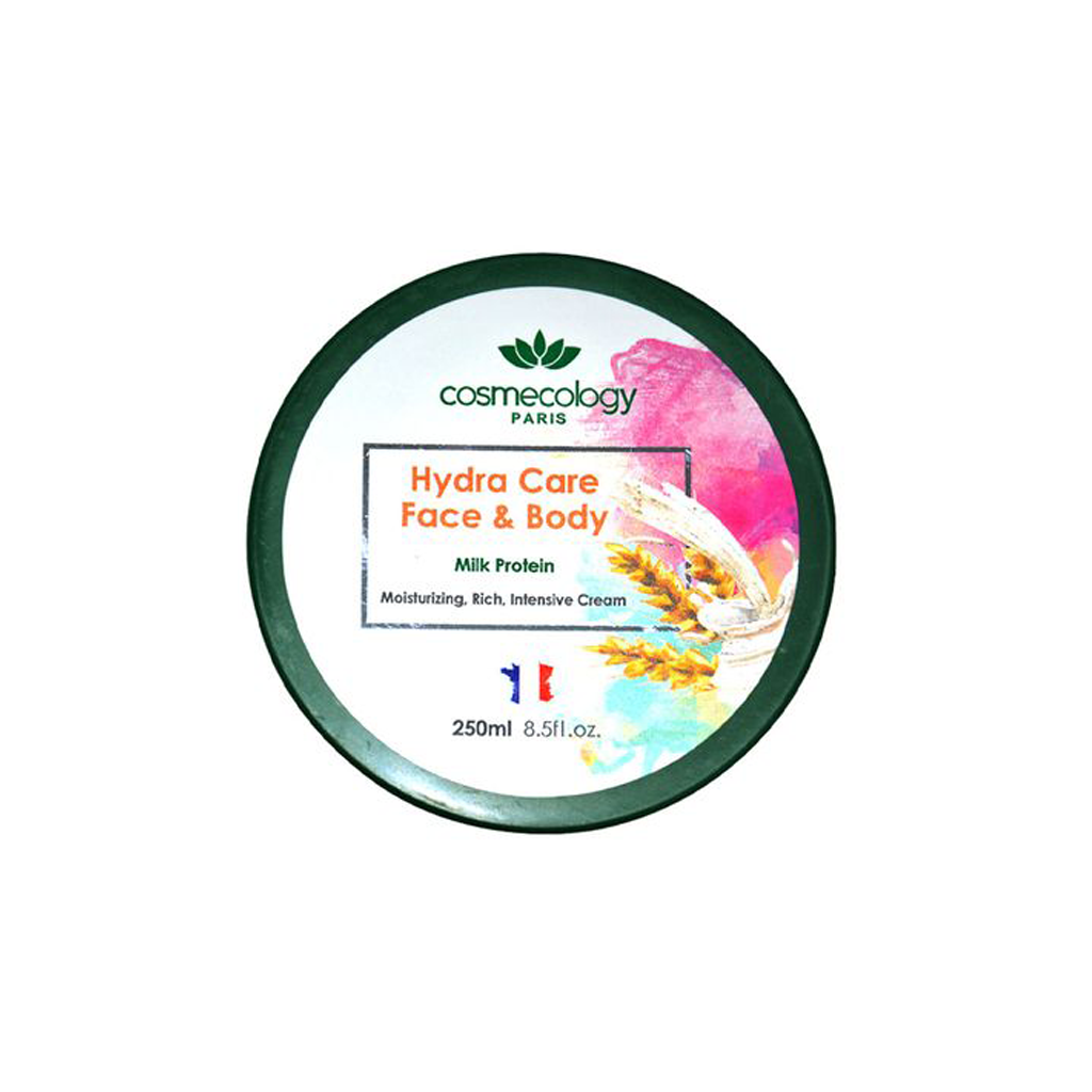 Hydra-Care-Face-&amp;-Body-Milk-Protein-250ml-COSMECOLOGY
