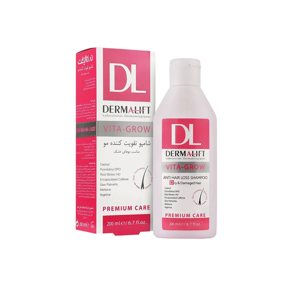 Vita Grow Anti Hair Loss Shampoo For Dry Hair1