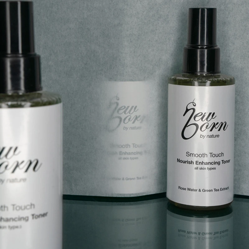 NEW BORN SMOOTH TOUCH NOURISHING ENHANCING TONER ALL SKIN 150 ML 2