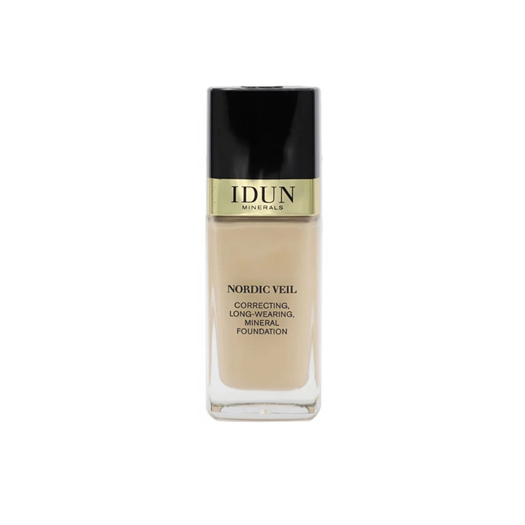 LIQUID FOUNDATION LONG WEARING IDUN