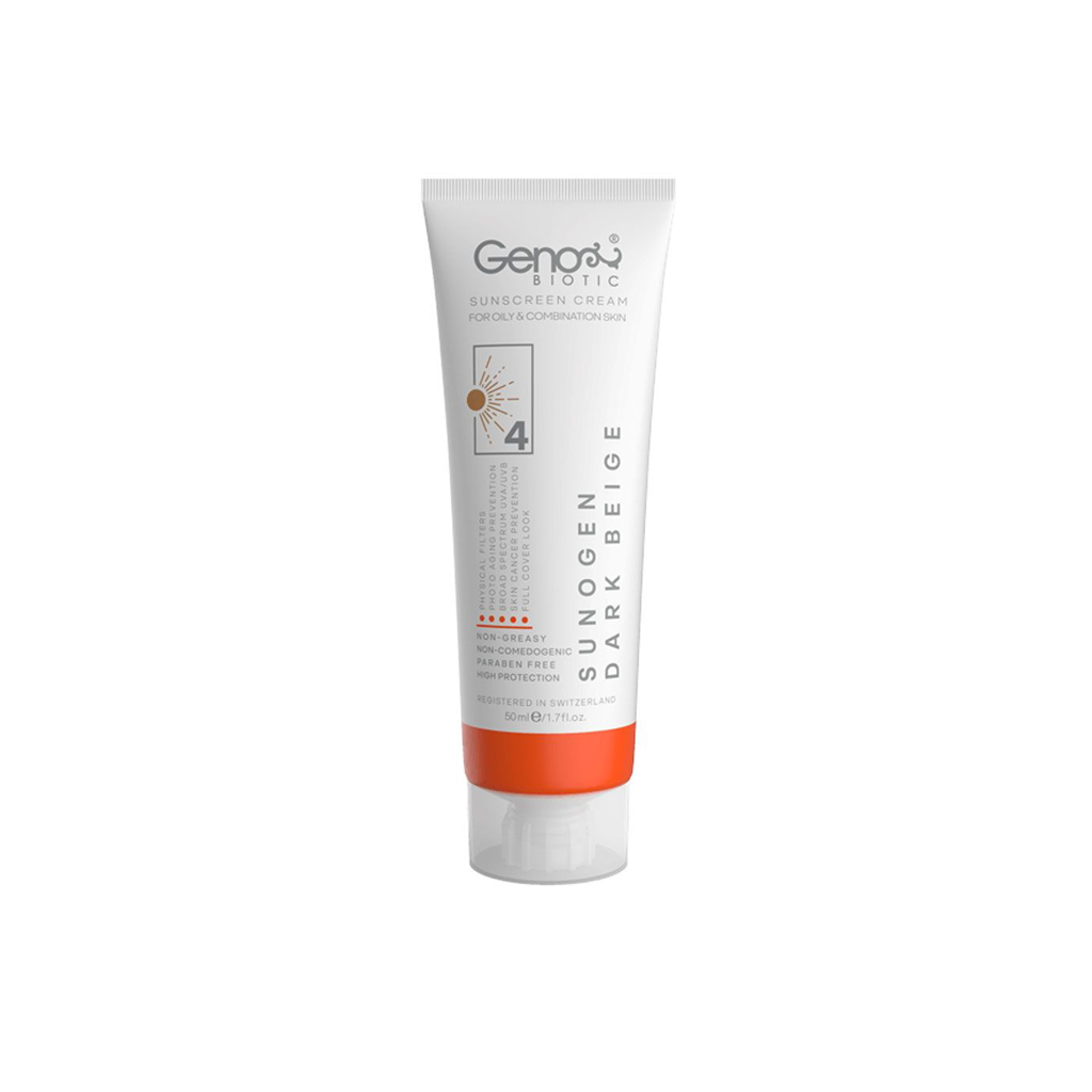 Sunscreen-Cream-For-Oily-Skin-Dark-Beige-SPF-50-GENO