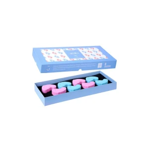 کوکتل پدیکور مدل Baby foot بسته 8 عددی ژبن پلاس