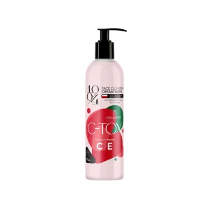 شوینده کرمی صورت شیر توت فرنگی 1994