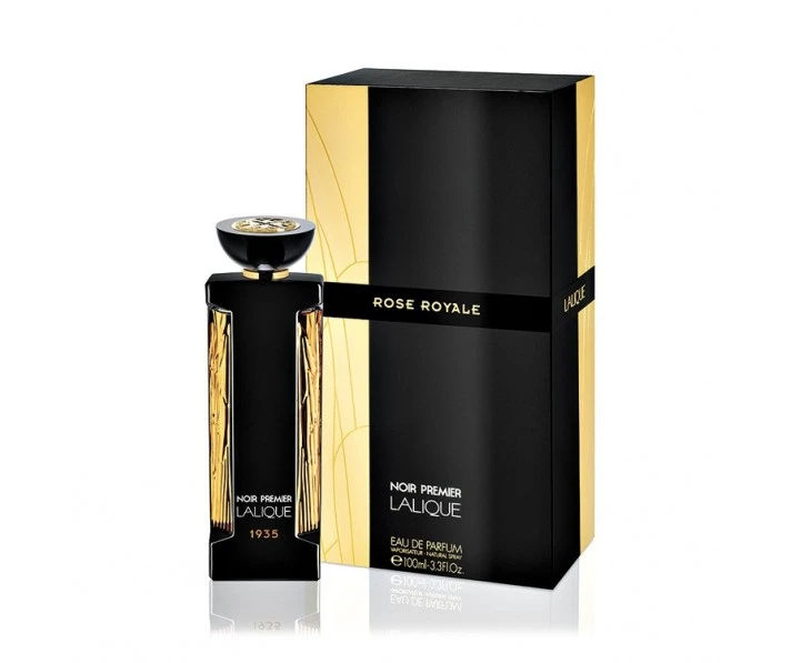 LALIQUE ROSE ROYALE NOIR PREMEIR W EDP 100 ML 2