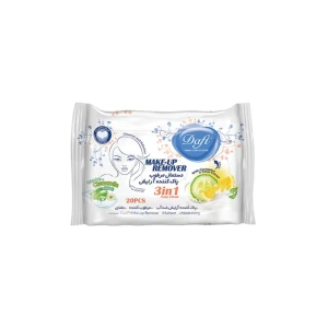 دستمال مرطوب پاک کننده آرایش دافی