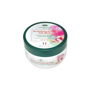 ماسک مو کراتینه و احیا کننده موهای رنگ شده کاسمکولوژی