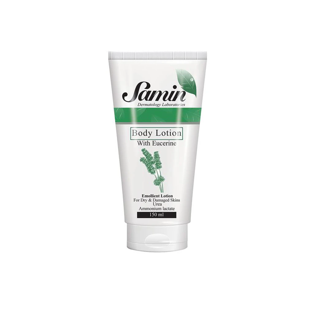 Body-Lotion-With-Eucerin-SAMIN
