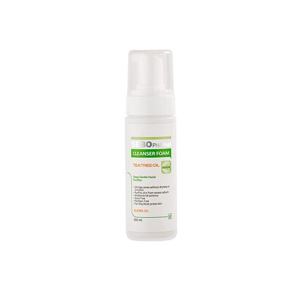 Sebopharma Acne Solution Pharma Cleanser Foam PHARMA SERIES